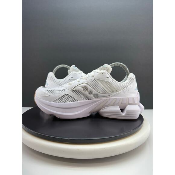 Saucony GRID NXT Womens Size 10 White Running Shoes Sneakers Training S70797-4 - Picture 7 of 11